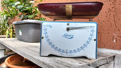 Bilancia per cucina e termometro anni 50 da collez