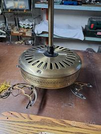 VENTILATORE A PALE STILE VINTAGE DA SOFFITTO