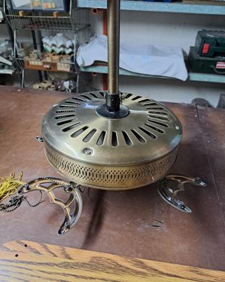 VENTILATORE A PALE STILE VINTAGE DA SOFFITTO