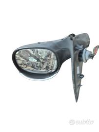 SPECCHIETTO RETROVISORE DESTRO PEUGEOT 206 2° Ser