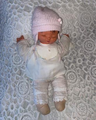 Rara Bambola Neonato Furga