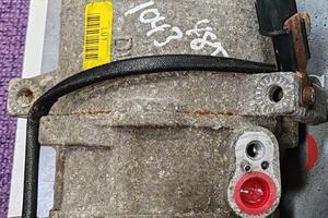 COMPRESSORE AC HYUNDAI KIA DVE12 usato RIO CLIMA