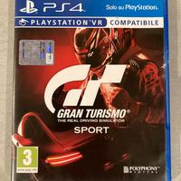 GRAN TURISMO sport PS4