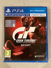 GRAN TURISMO sport PS4