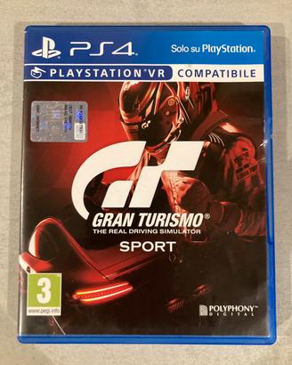GRAN TURISMO sport PS4