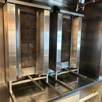 Macchina Kebab doppia