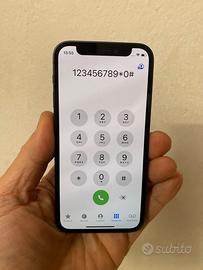 Iphone 12 mini batteria nuova ha solo back rotto