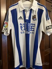 Maglia Camiseta Real Sociedad originale 2015/16