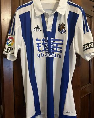 Maglia Camiseta Real Sociedad originale 2015/16
