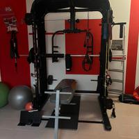 Palestra multifunzionale completa