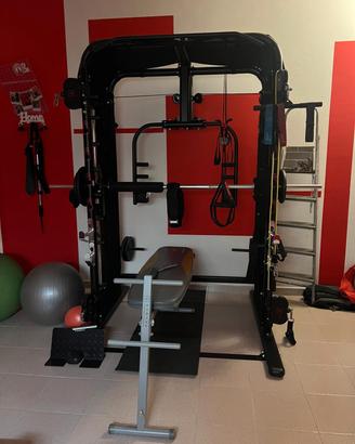 Palestra multifunzionale completa