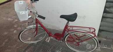 Bici Graziella restaurata ripiegabile anni 80
