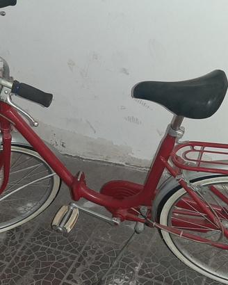 Bici Graziella restaurata ripiegabile anni 80
