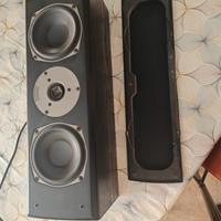 cassa centrale sistema audio home