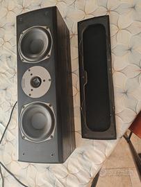 cassa centrale sistema audio home