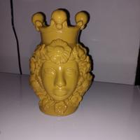 Testa di moro Folk 20 cm 