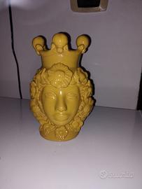 Testa di moro Folk 20 cm 