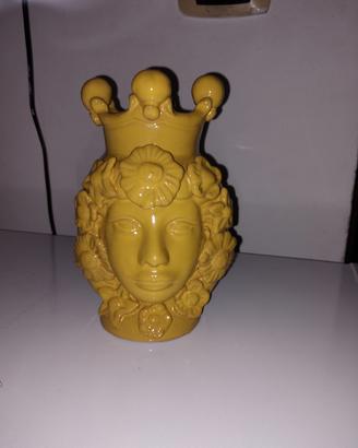 Testa di moro Folk 20 cm 