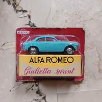Alfa Romeo Giulietta sprint 1/48