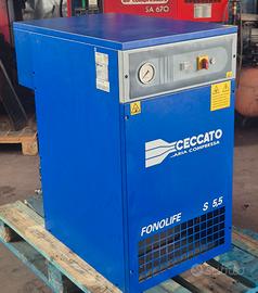 Compressore silenziato usato marca Ceccato