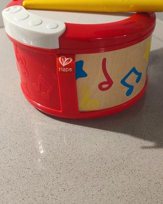 Tamburo hape suoni e luci