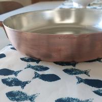 padella di rame Baldassarre agnello