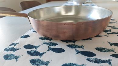 padella di rame Baldassarre agnello