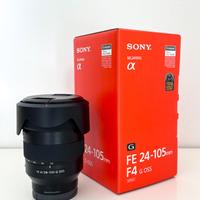 Sony 24-105 F4 G OSS in garanzia
