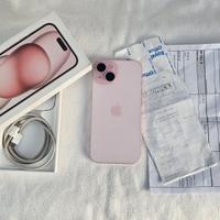 iPhone 15 Rosa 128 GB batteria 87%