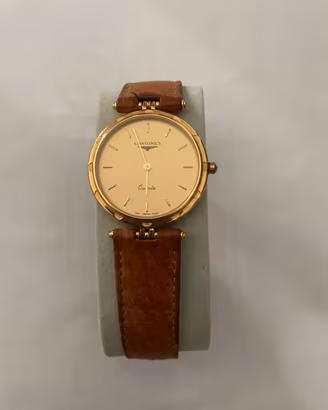 Longines originale vintage anno 1989 placcato oro