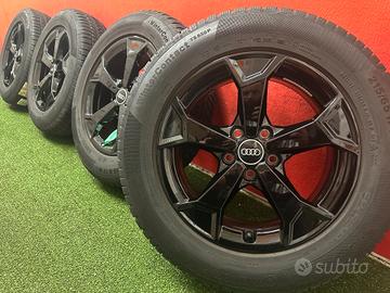 Cerchi Audi Q3 Gomme 99% 2021 Continenta 215 65 17