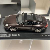 Minichamps Porsche 911 Targa 4S (997 2.) 1:43 RARA