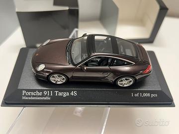 Minichamps Porsche 911 Targa 4S (997 2.) 1:43 RARA