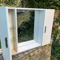 Set mobili bagno con specchio e luci