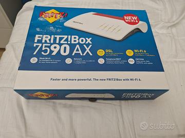 Fritz!box 7590 ax wifi 6