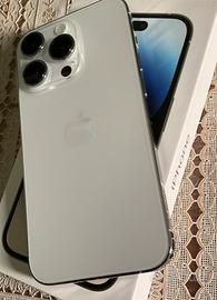 iPhone 14 pro 256 gb bianco