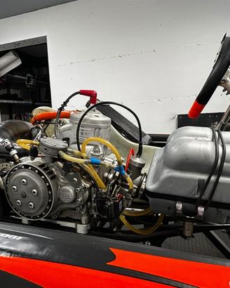 TM KZ 10B motore kart