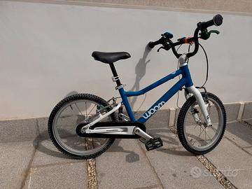 Bici Woom 2 blu