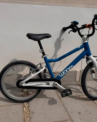 Bici Woom 2 blu