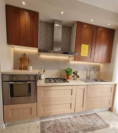 CUCINA COMPONIBILE CILIEGIO – ROVERE ***NUOVA***