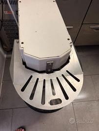 Impastatrice professionale Pasquini PSP800 18 kg t