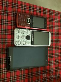 3 telefoni Samsung Huawei Nordmende in buone condi