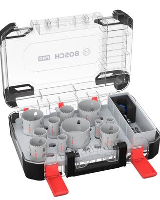 Bosch Pro Multi Set di 14 seghe a tazza