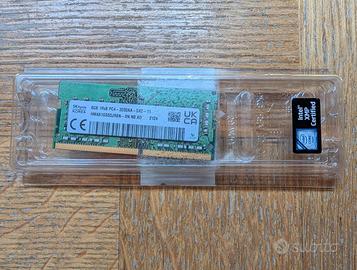 RAM SODIMM DDR4 8 GB 3200MHz