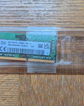 RAM SODIMM DDR4 8 GB 3200MHz