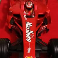 ferrari f 2008 Kimi Raikkonen 1\18 hotwheels nuovo