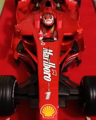 ferrari f 2008 Kimi Raikkonen 1\18 hotwheels nuovo