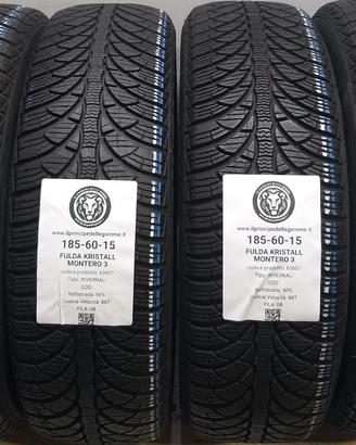 4 GOMME 185 60 15 FULDA A63607
