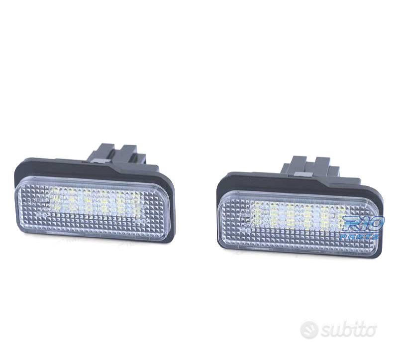 Lampada A Luce Targa A LED Senza Errori Per Benz Mercedes - Foto 7