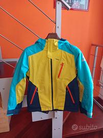 Tuta da sci Unisex 12 anni 143-152 cm 4 pezzi